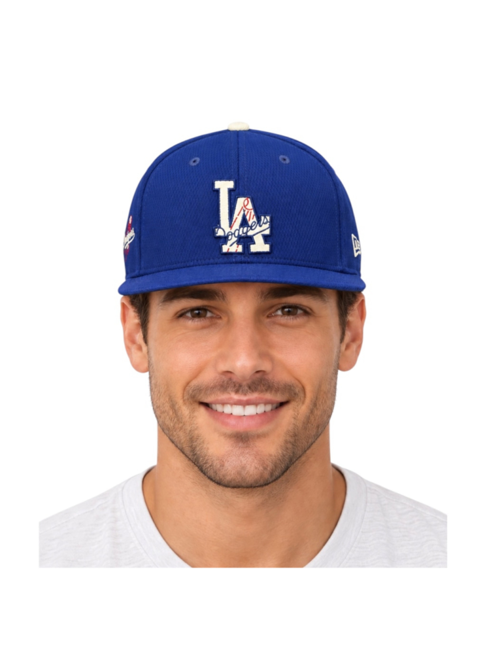 NWT New Era LA Dodgers 2020 Spring Training 59FIFTY Hat 7 3/8